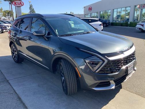 2024 Kia Sportage Hybrid EX