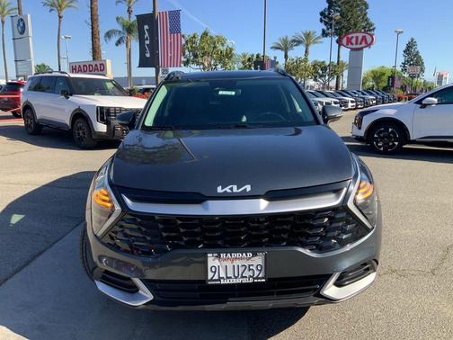 2024 Kia Sportage Hybrid EX