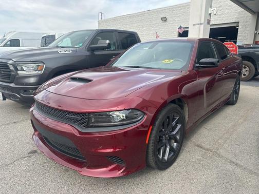 Octane Red Pearlcoat 2023 Dodge Charger GT