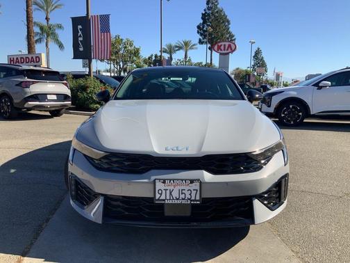 Wolf Gray 2025 Kia K5 GT-Line