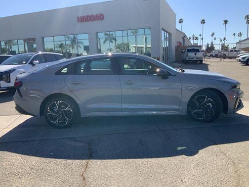 Wolf Gray 2025 Kia K5 GT-Line