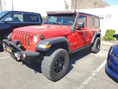 2019 Jeep Wrangler Unlimited Sport