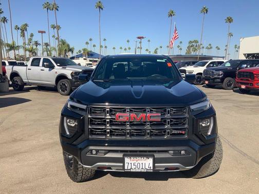 Onyx Black 2026 GMC Canyon AT4