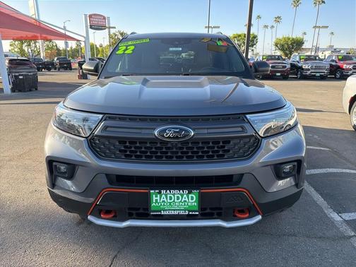 2022 Ford Explorer Timberline