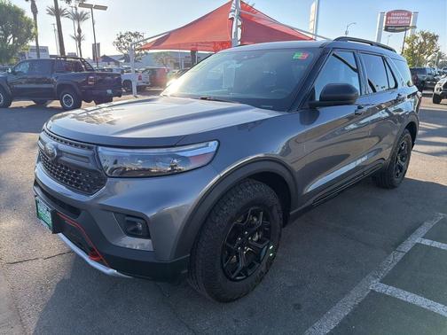 2022 Ford Explorer Timberline