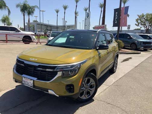 2024 Kia Seltos S