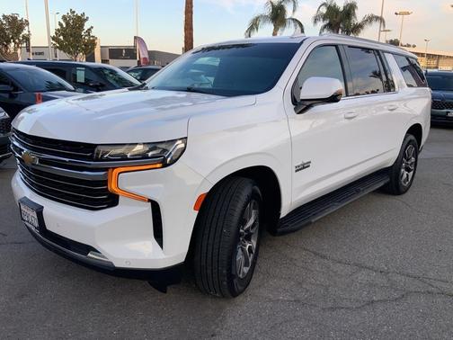 2021 Chevrolet Suburban LT