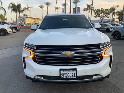 2021 Chevrolet Suburban LT