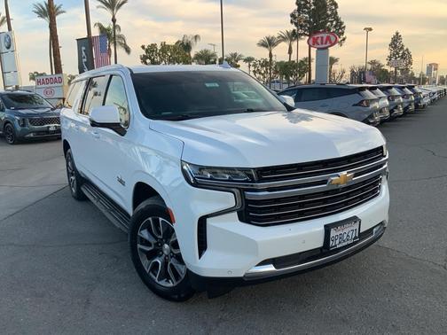 2021 Chevrolet Suburban LT