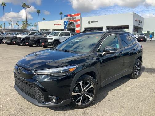 2025 Toyota Corolla Cross Hybrid 