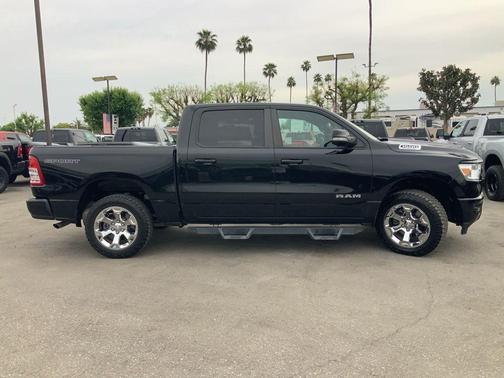 Diamond Black 2021 RAM 1500 Big Horn