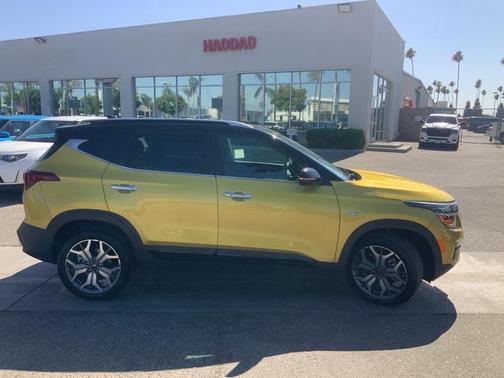 2021 Kia Seltos SX