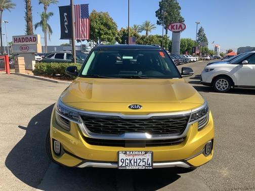 2021 Kia Seltos SX