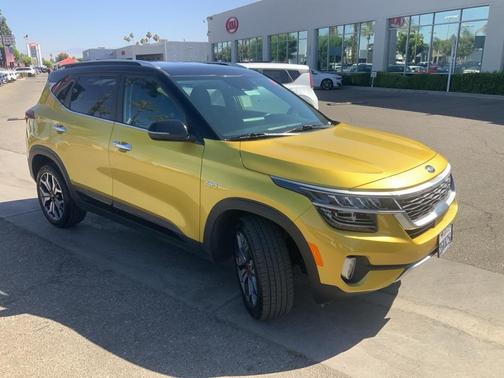 2021 Kia Seltos SX