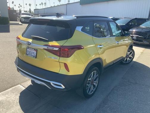 2021 Kia Seltos SX
