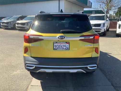 2021 Kia Seltos SX