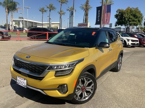 2021 Kia Seltos SX