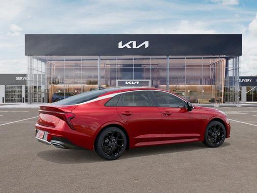 Red 2026 Kia K5 GT-Line