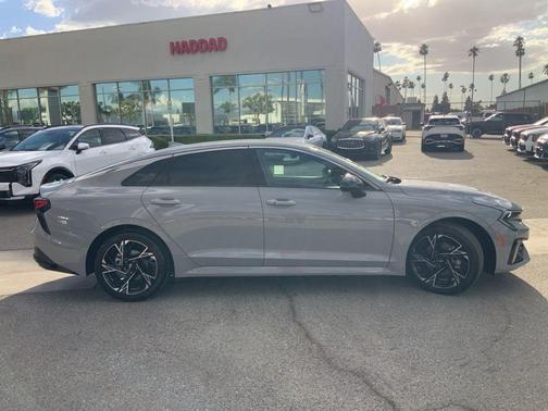 Wolf Gray 2025 Kia K5 GT-Line