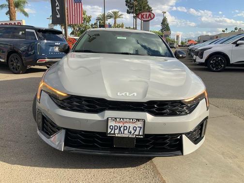 Wolf Gray 2025 Kia K5 GT-Line