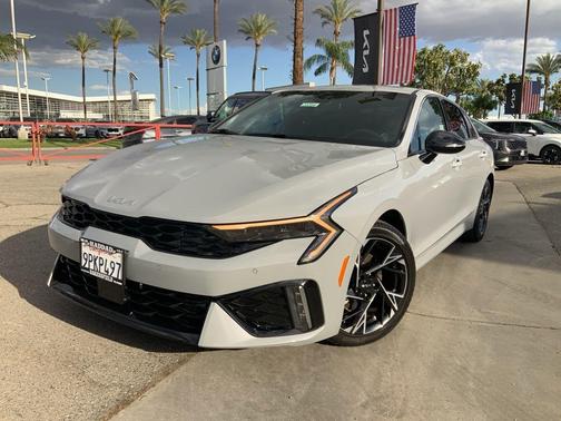 Wolf Gray 2025 Kia K5 GT-Line