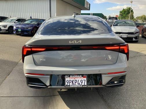 Wolf Gray 2025 Kia K5 GT-Line