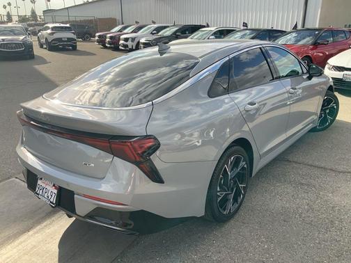 Wolf Gray 2025 Kia K5 GT-Line