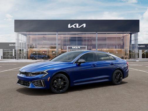 Blue 2026 Kia K5 GT-Line