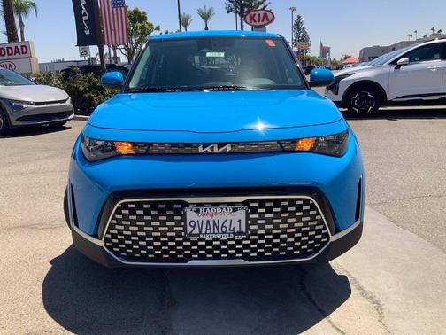 Surf Blue 2025 Kia Soul EX