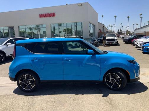 Surf Blue 2025 Kia Soul EX