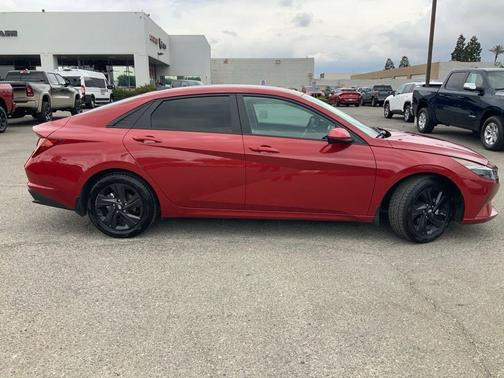 Scarlet Red 2023 Hyundai ELANTRA SEL
