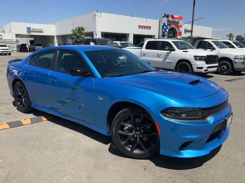 Blue Pearl 2023 Dodge Charger GT