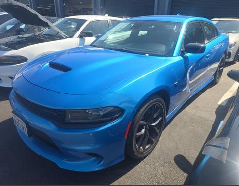 Blue Pearl 2023 Dodge Charger GT