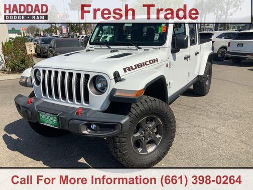 2020 Jeep Gladiator Rubicon