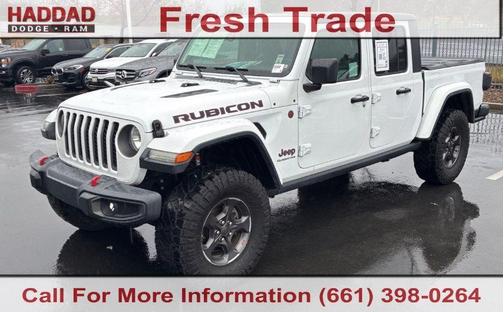 2020 Jeep Gladiator Rubicon