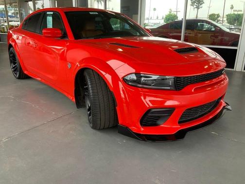 Toreador Red 2022 Dodge Charger SRT Hellcat Widebody