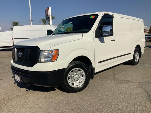 2020 Nissan NV Cargo NV2500 HD SV V6/SV V8