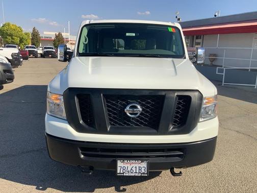 2020 Nissan NV Cargo NV2500 HD SV V6/SV V8
