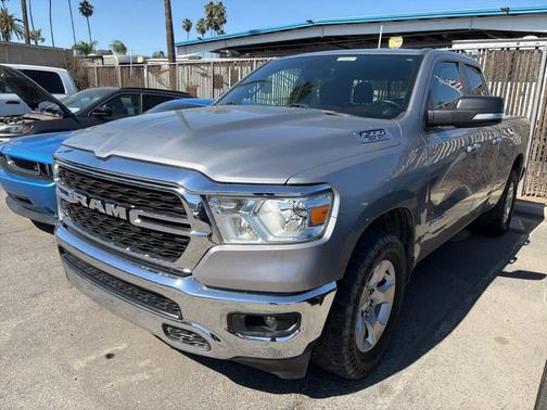 Billet Silver Metallic 2022 RAM 1500 Big Horn