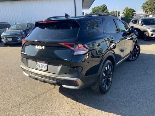 Ebony Black 2023 Kia Sportage X-Line