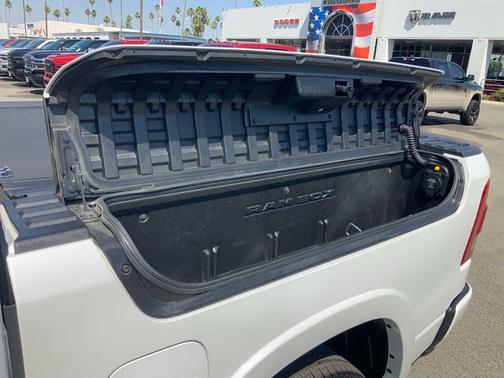 Ivory White 2023 RAM 1500 Longhorn
