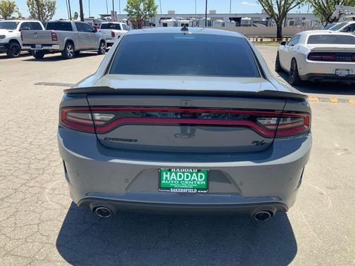 Gray Clearcoat 2023 Dodge Charger R/T