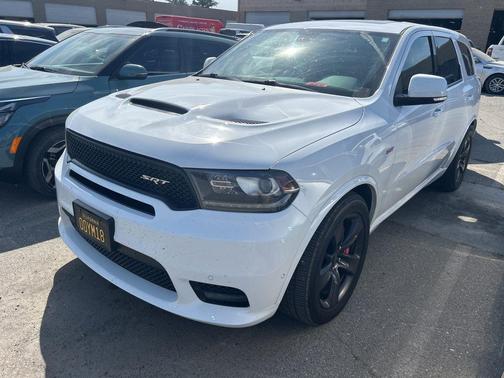 White Knuckle Clearcoat 2018 Dodge Durango SRT