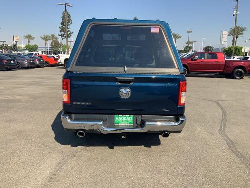 Patriot Blue Pearlcoat 2023 RAM 1500 Big Horn