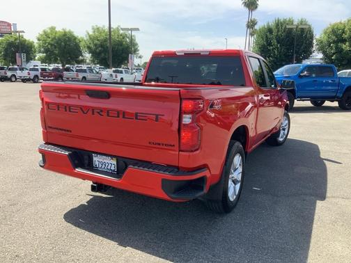 2024 Chevrolet Silverado 1500 Custom