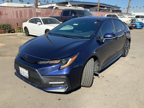 2022 Toyota Corolla SE