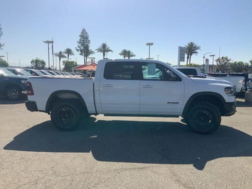 Bright White Clearcoat 2022 RAM 1500 Rebel