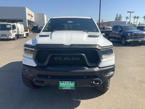Bright White Clearcoat 2022 RAM 1500 Rebel