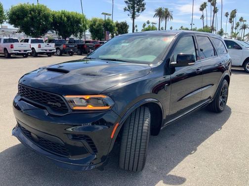 Black Clearcoat 2023 Dodge Durango SRT Hellcat
