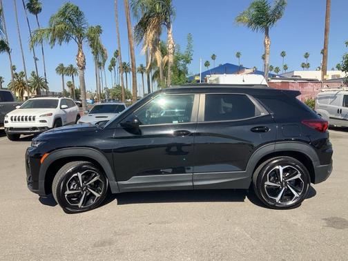 2021 Chevrolet Trailblazer RS